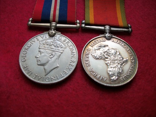 Ww2 medals named - 580341, f