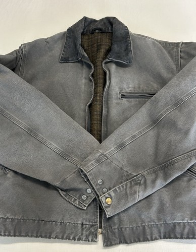 Vintage 90s sunfaded gray - 90s,
