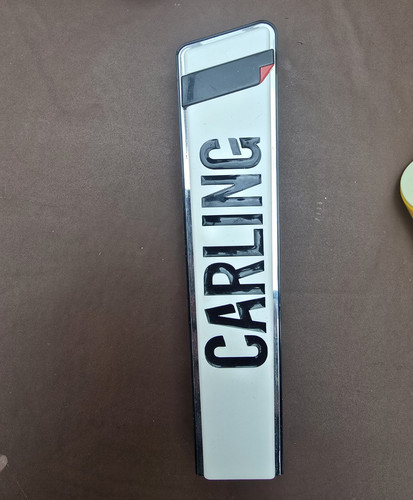 Carling lager beer - carling, tap