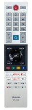 Genuine toshiba remote - tv,