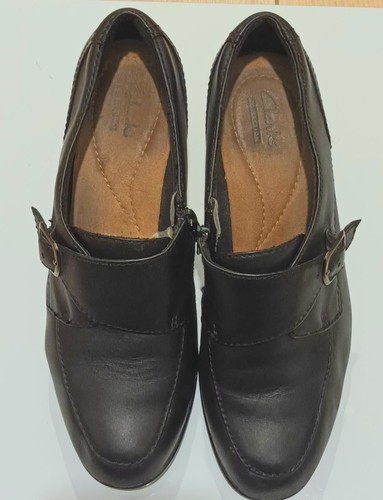 Clarks womens black mary - clarks,