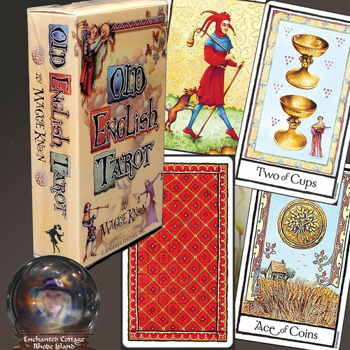 Old english tarot - old,