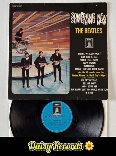 The beatles something new - the,