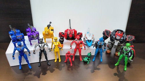 Power rangers jungle - power, fury