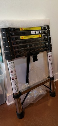 9ft telescopic ladder - 8.9ft,