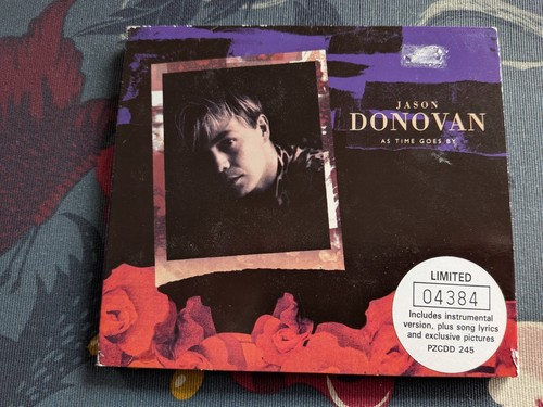 Jason donovan time goes - donovan,