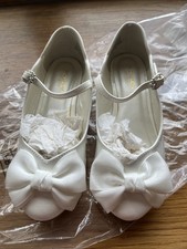 Monsoon girls shoes size 1 for