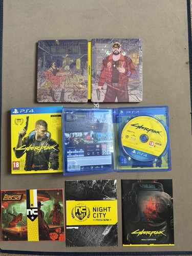 Cyberpunk 2077 collectors - cyberpunk,
