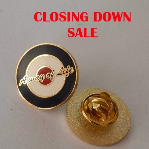 Round target way life ska - target,