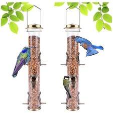 2PK Metal Wild Bird Feeder