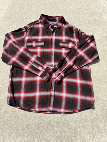 Men long sleeve checkered - men's,