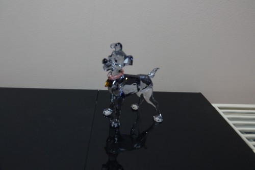 Swarovski disney tramp dog - swarovski,