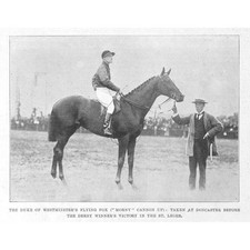 HORSE RACING Duke of