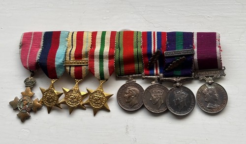 Medals ww2 british army - medals,