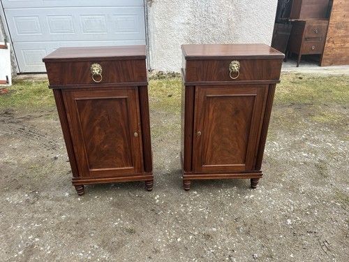 Pair victorian side - pair,