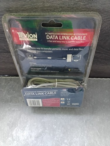 Tevion data link cable - tevion, xp
