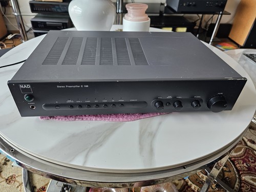 Nad c160 preamplifier phono - nad,