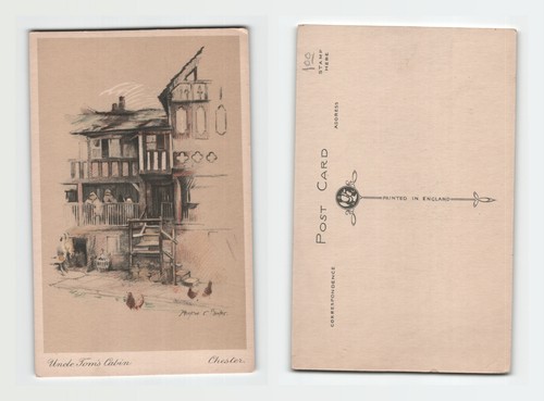Vintage postcard chester uncle - chester,