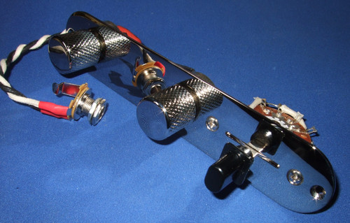 Telecaster loaded control - loaded,