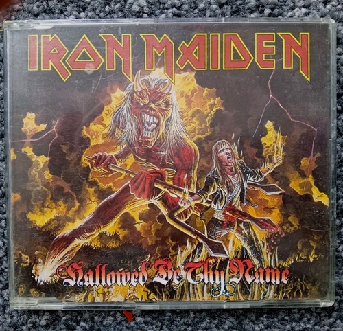 Iron maiden hallowed - maiden, be