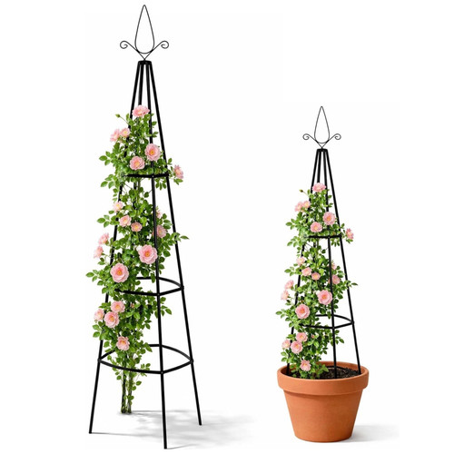 Garden trellis metal plant - garden,
