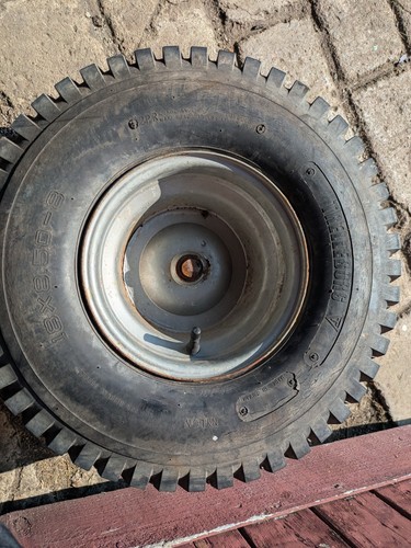 Sit mower tyres pair - sit, on