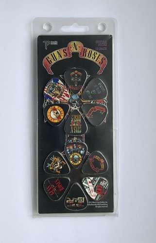 Guns roses guitar picks - guns,