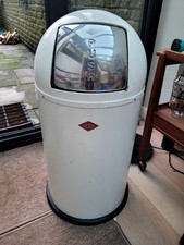 Wesco Pushboy Waste Bin 50L
