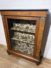 Antique Victorian Pier Cabinet