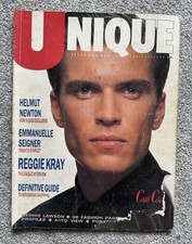 Rare Unique Magazine With Reg