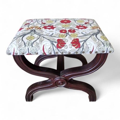 Vintage frame stool dressing - vintage,