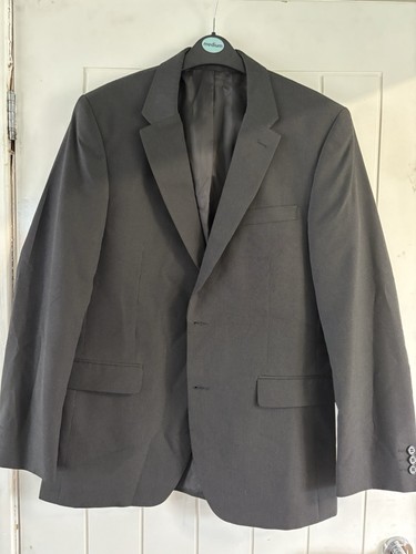 Thomas nash black suit jacket - nash,