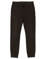 HOLLISTER Mens Super Skinny Joggers Casual Trousers Small W29 L30 Black BN31