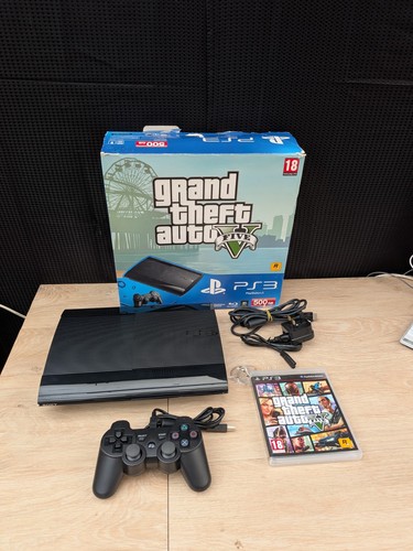 Sony playstation super slim - sony,