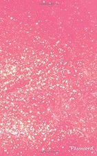 PASSWORD: PINK GLITTER : PASSWORD LOGBOOK, PASSWORD By Patrick L. **BRAND NEW**