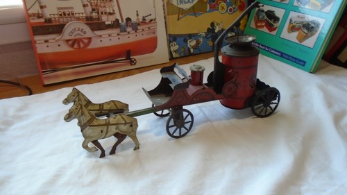 Rare orobr tinplate horse - orobr,