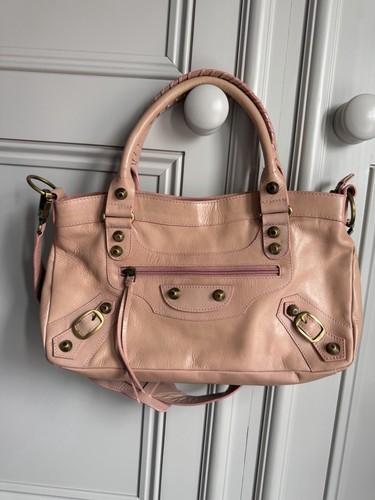 Pink mini city bag real - pink,
