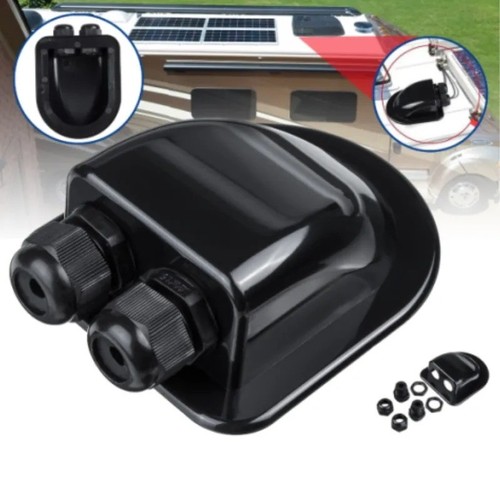 Waterproof dual cable entry - waterproof,