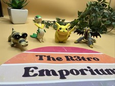 Pokemon Mini Action Figure Toys - Mixed Bundle Job Lot - 4 pieces - Used