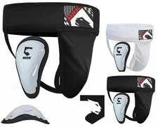 Groin Guard With Gel Cup Protector MMA Boxing Cricket Abdominal Mesh Jock Straps