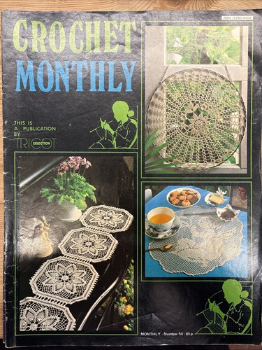 Crochet monthly magazine 50 - crochet,