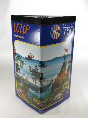 Vintage heye loup - loup, hello