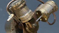 V-type MARINE TWIN CYLINDER