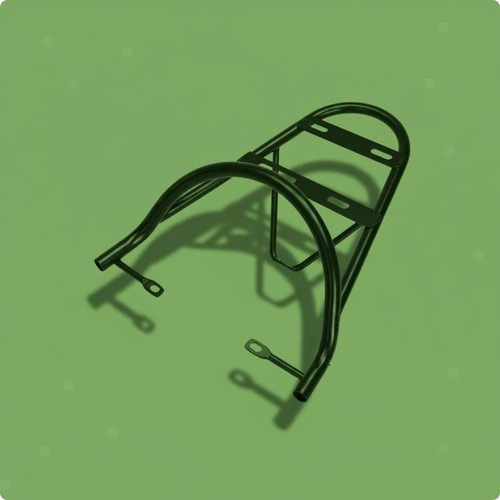 Steel motorbike rear - steel,