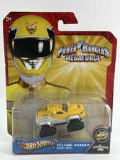 Hot Wheels Power Rangers