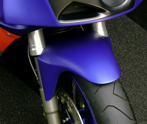 Mdesign yamaha fzr - 1000, exup