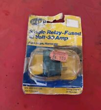 Hella 4 Pin Relay Fused 12v 30A 003510-18 Volkswagen, Ford, Kit Car, Hot Rod