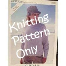 New Sirdar 5888 Wash N Wear