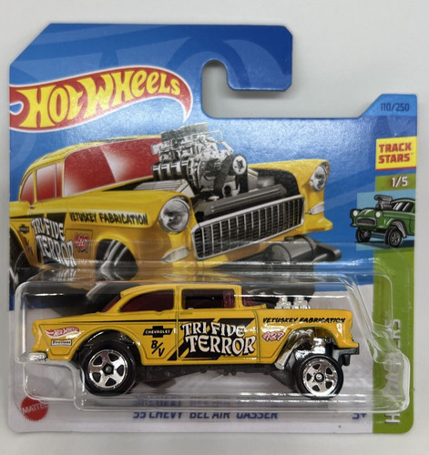 Hot wheels 1955 chevy - chevy, bel