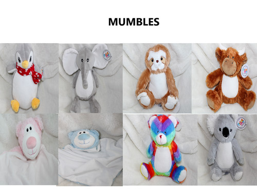 Personalised mumbles any